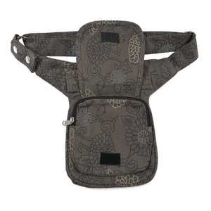 Bauchtasche, Gürteltasche aus Canvas-Stoff - Paris-HS 25 Nijens
