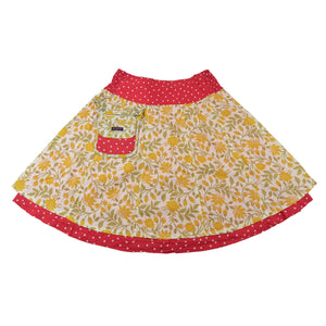 Sommerrock Wenderock Rayon mit elastischem Smokbund - Pavlana 69 Nijens Shop