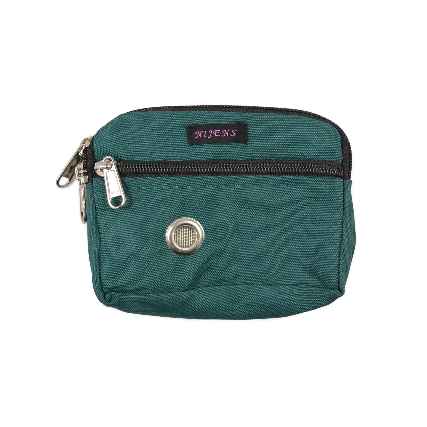 Beuteltasche mit Öse, Wasserfester Stoff Teal