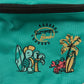 Bauchtasche mit Stickmotiv "Summer Beach", Carribean Farbe