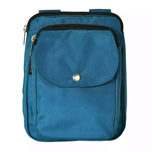 Wasserabeisende Gassi-Tasche Beuteltasche (Nylon Petrol)