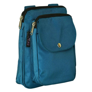 Wasserabeisende Gassi-Tasche Beuteltasche (Nylon Petrol) 2