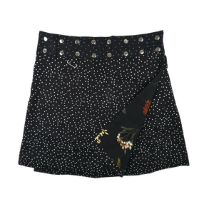 Sommerrock Wenderock Wickelrock S-XL Baumwollstoff - Rasmalai W 50, 120 Nijens