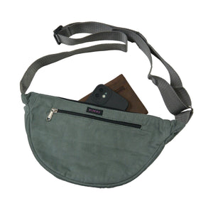 Cordtasche Salbei Farbe. Nijens Shop