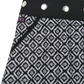 Summer skirt NijensRock Viscose Rocksana Midi 16 - grey ornament