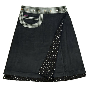 Wenderock aus Cord & Baumwolle - Bagelon Corduroy 103 Nijens