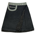Wenderock aus Cord & Baumwolle - Bagelon Corduroy 103 Nijens