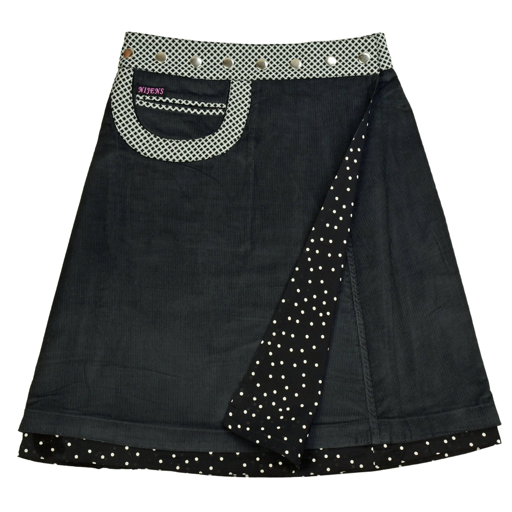 Wenderock aus Cord & Baumwolle - Bagelon Corduroy 103 Nijens