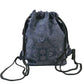 Turnbeutel "Peethoo Bag" Baumwoll-Canvas Dunkelblau (14)