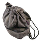 Turnbeutel "Peethoo Bag" Baumwoll-Canvas Anthrazit (25)