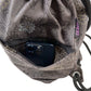 Turnbeutel "Peethoo Bag" Baumwoll-Canvas Anthrazit (25)