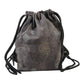 Turnbeutel "Peethoo Bag" Baumwoll-Canvas Anthrazit (25)