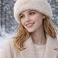 Kunstfellmütze mit breitem Fellrand - Nijens Omsk