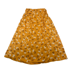 Sommerrock Maxirock mit elastischem Rockbund - Shalva Maxi 26 Nijens