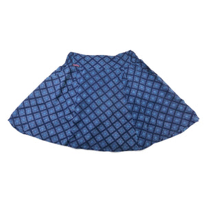 Sommerrock Midi aus Viskose – Eingrifftaschen & Gummibund - Shalva Midi 05 Nijens Shop