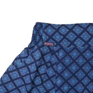 Sommerrock Midi aus Viskose – Eingrifftaschen & Gummibund - Shalva Midi 05 Nijens Shop