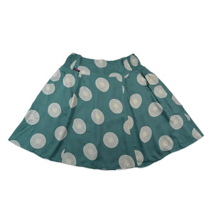 Sommerrock Midi aus Rayon – Eingrifftaschen & Gummibund - Shalva Midi 18 Nijens Shop