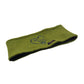 Olive green rib knit wool headband SIMPLONE-09