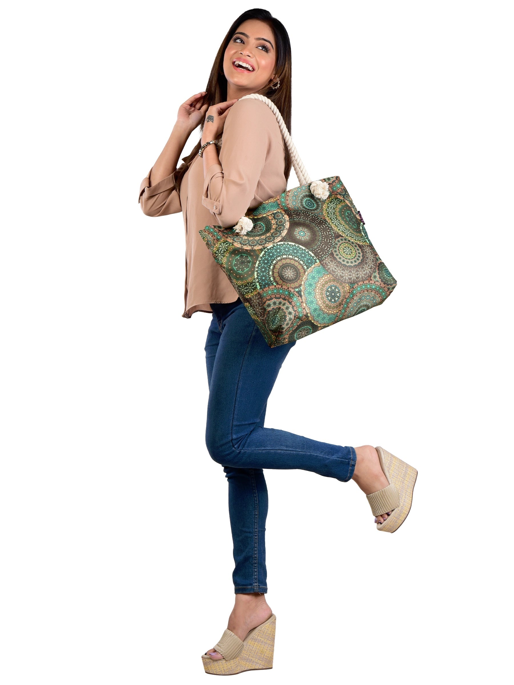 Wasserabweisende Umhängetasche Strand-Tasche 511 Nijens Shop