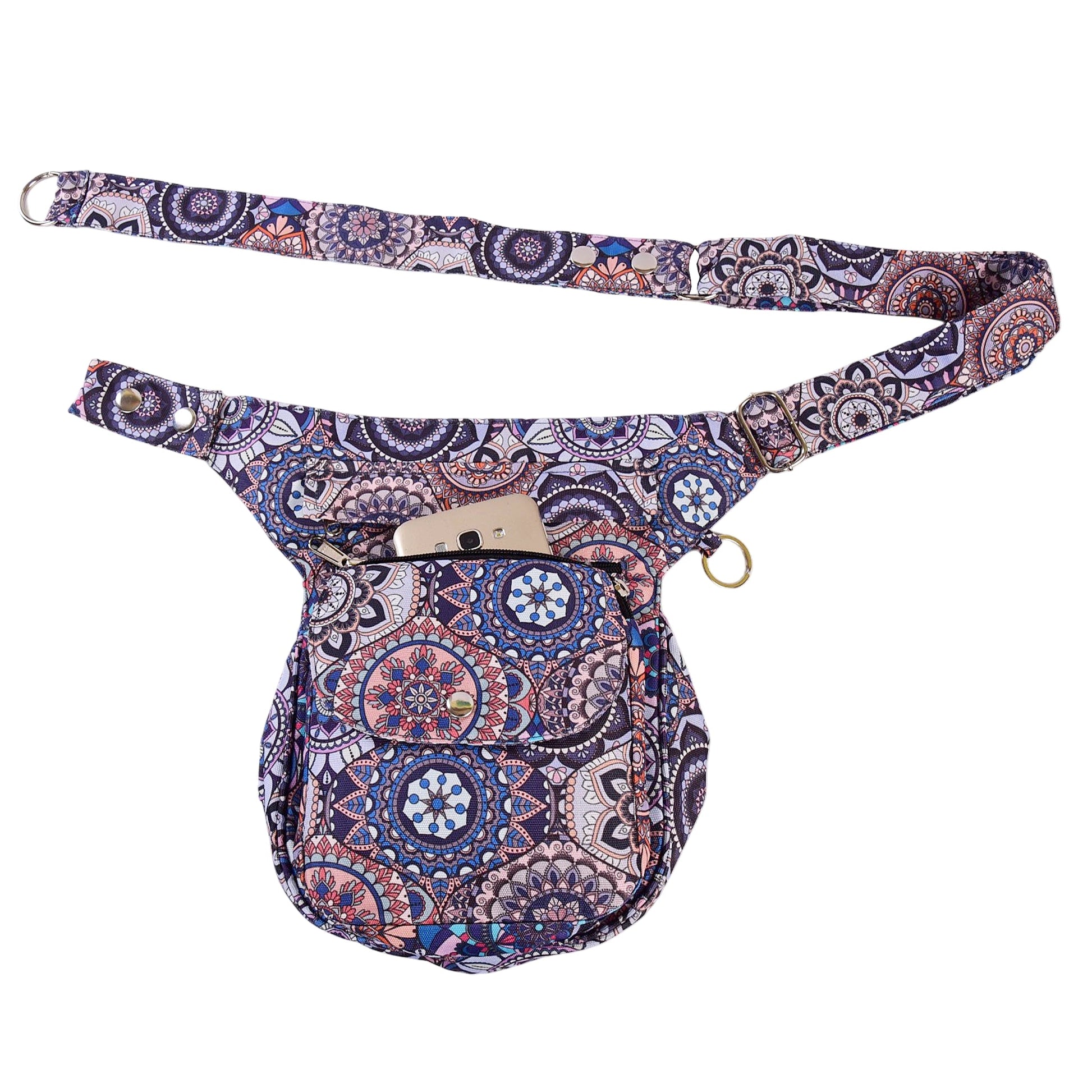 Wetterfeste Gassi-Tasche mit Mandala-Design - Super-Hannover 71081 Nijens