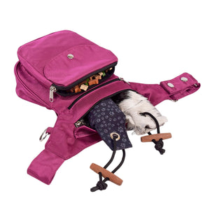 Multifunktionale, wasserabweisende Gassi-Tasche - Super-Hannover 71011 Nijens