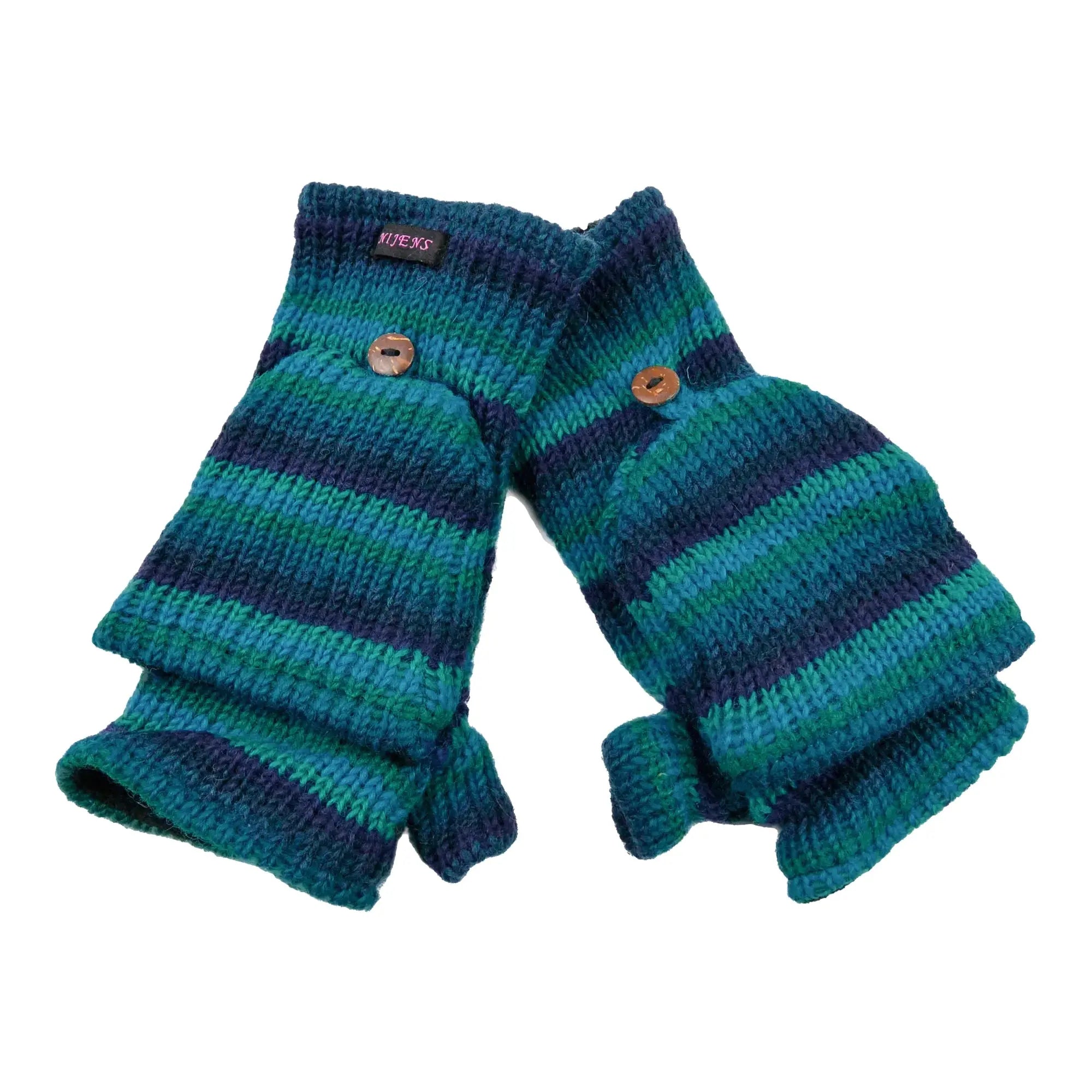 handschuhe mit kappe Warme Fingerfreie Handschuhe mit Kappe für den Winter