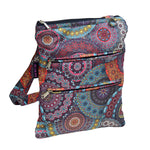 Nijens Gassi-Tasche Mandala Bunt – praktische & farbenfrohe Umhängetasche - Lisbon 512 Nijens Shop