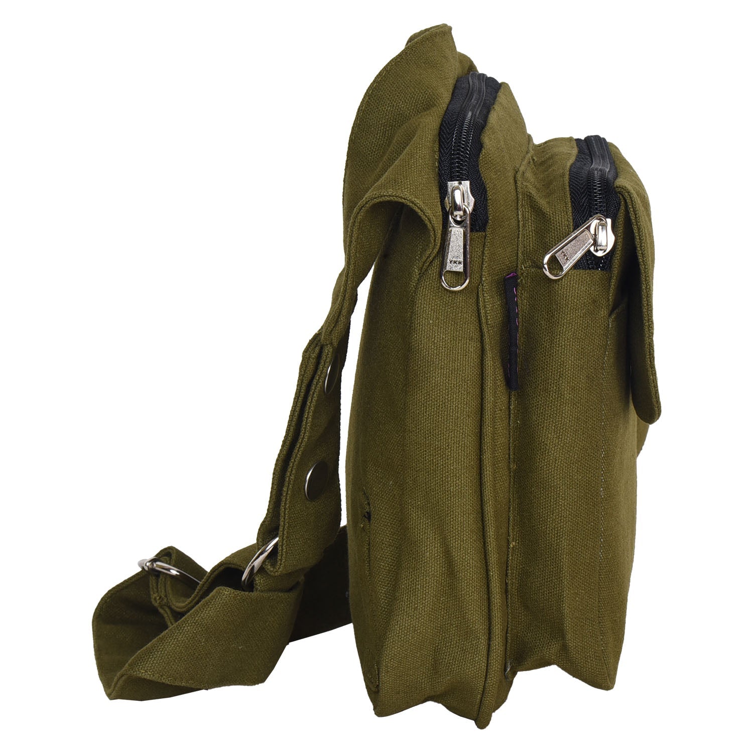 Olivgrüne Gassi-Tasche - Ideal für Spaziergänge in der Natur - Freiburg ND 62 Nijens Shop