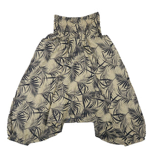 Afghan Hippie Hose Pants Palmblätter Muster - Nijens