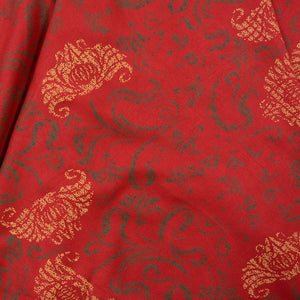 Afghan Hippie Hose Pants Red - Nijens