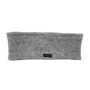 Rib Knit wool Headband Grey SIMPLONE-Col.21