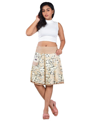 Sommerrock Wenderock Rayon mit elastischem Smokbund - Pavlana 76 Nijens Shop