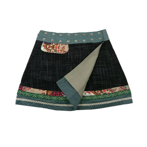 Winter skirt Reversible skirt skirt mini skirt corduroy/cotton fabric - Cherly Pie Short Corduroy WK 21