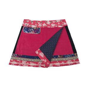 Winterrock Cordrock Minirock Wenderock - Corduroy Biscuiten-W-45 Nijens