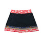 Winter skirt Reversible skirt skirt mini skirt - Corduroy Biscuits-W-37