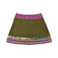 Nijens Mini Skirt cord skirt with Detachable Pocket Wrap Skirt Corduroy Cherly Pie Short W 13