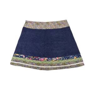 Winterrock Cordrock Minirock Wenderock - Corduroy Biscuit-W-52 Nijens