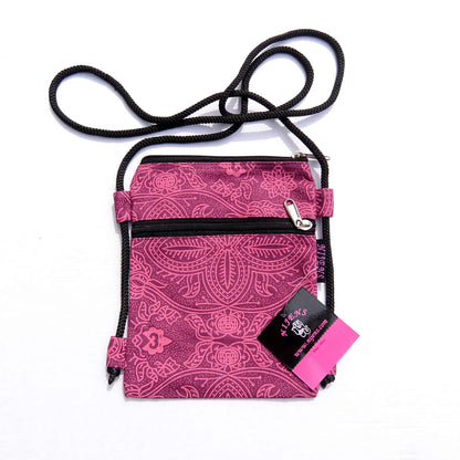 Umhängetasche Handy-Tasche Kleine Tasche Magenta