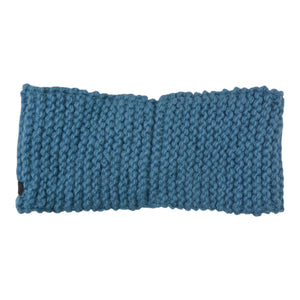 Gefüttertes Nijens Stirnband in Blau.