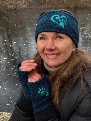 Stirnband aus Schurwolle - SIMPLONE Col.16 Nijens Shop