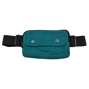 Bauchtasche Stoff Türkis - für den Sport