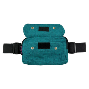 Bauchtasche Stoff Türkis