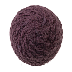 Kurze Beanie Mütze Wollmütze Schurwolle Wabenmuster - Taarra 08 Nijens Shop