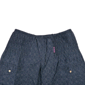 Luftige Pumphose aus Viskose in Grau 2