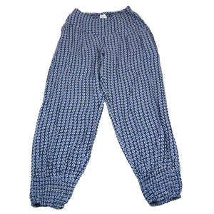 Nijens Hose Pumphose aus Viskose in Blau