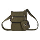 Gassi-Umhängetasche "Lisbon" Wasserabweisend Khaki (75510)