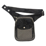 Gassi-Tasche S-XXXL, Canvas-Stoff mit floralen Motiven - Freiburg HS 853 Nijens Shop