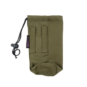 Wasserabweisende Tasche (Nylon Khaki) - Water Bottle Pouch Nijens Shop 23