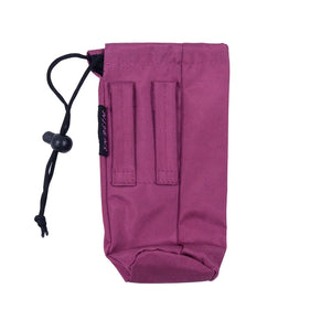 Wasserabweisende Tasche (Nylon Fuchsia) Water Bottle Pouch Nijens Shop 23