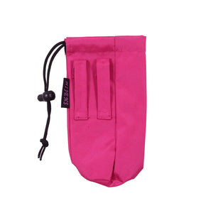 Flaschentasche (Nylon Rosa) - Water Bottle Pouch - Nijens Shop 23